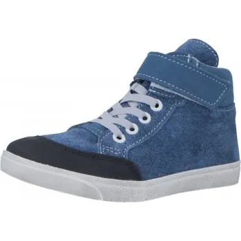 Dívčí obuv Jonap 028 modrá riflovina, 35