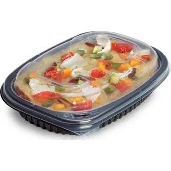 Jednorázové nádobí Guillin Menu miska 1D PP 1250ml 255/190/45mm 40ks