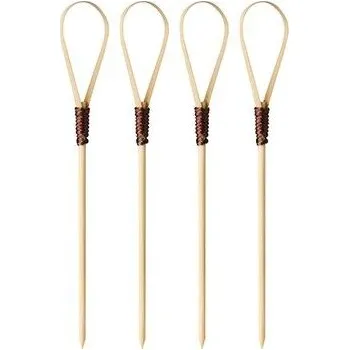 Jednorázové nádobí FINGERFOOD bambusový bodec Papstar 100mm 100ks