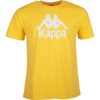 Žluté chlapecké tričko Kappa Caspar Kids T-Shirt 303910J-295 Velikost: 140
