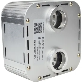 LED páska LED zdroj pro hvězdné nebe s Bluetooth, mihotavý, RGBW 2x 32W