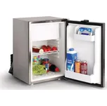 Carbest CV40L lednice stříbrná