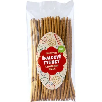 Potravina Country Life Tyčinky špal. celoz. pizza 100g BIO