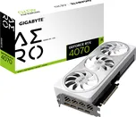 Gigabyte GeForce RTX 4070 Aero OC 12 GB…