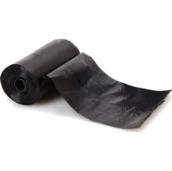 Pytle na odpadky Sáčky do koše HDPE 60 L černé 50ks/role