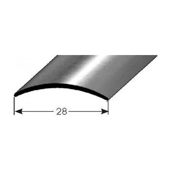přechodová lišta Auer MP Přechodový profil 28 x 1,5 mm, samolepící Barva dekoru: světlý bronz AUER, Délka lišty: 270 cm
