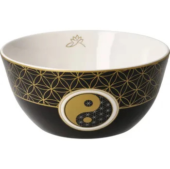 Goebel Yin Yang Black Miska