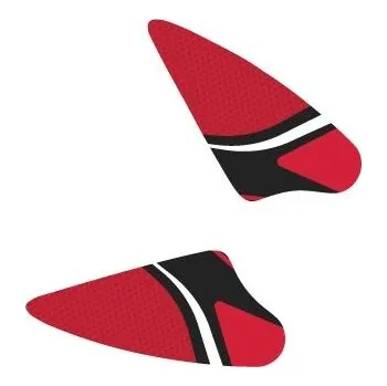 Ochranné nálepky na "brýle" PUIG RADIKAL 6978R červená