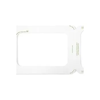 Jednorázové nádobí Papírové víčko s PLA oknem Vegware 271/200mm 600ks