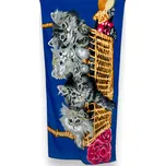 Fashion Plážová osuška kočka Barva: Modrá