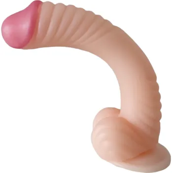 Dildo FAAK Dildo Mr. Zatáčka Barva: Růžová