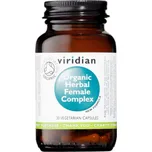 VIRIDIAN Herbal Female Complex 30 kapslí