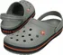 Pánské pantofle Crocs Crocband Light Grey/Navy