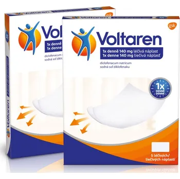 Lék na bolest, zánět a horečku Voltaren 140 mg 5 ks