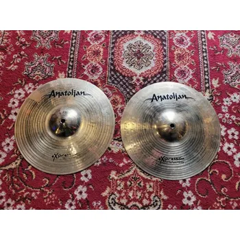 Bicí nástroj hi-hat Anatolian Expression regular 13"