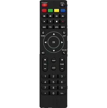 Gosat Smart box GS 950T2 náhradní dálkový ovladač jiného vzhledu