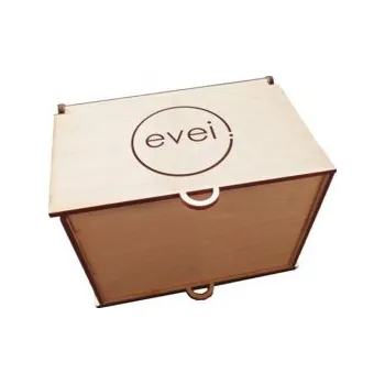 Dřevěná krabička na esence