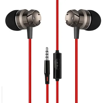 Sluchátka POČÍTÁRNA Drátová sluchátka Red Magic