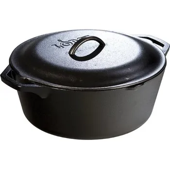 Pánev LODGE Litinový hrnec s poklicí 6,6 l - DUTCH OVEN
