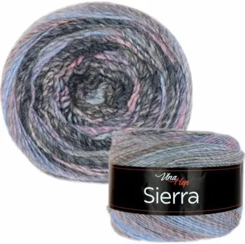 Příze Příze Sierra Color 7209