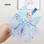 Frozen (Ledové království) Čelenka do vlasů s krásnou velkou ozdobou - Elsa Barva: modrá