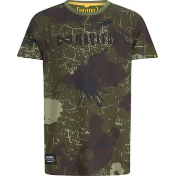 Pánské tričko Navitas Tričko Identity Camo Kids Tee Varianta: 3/4