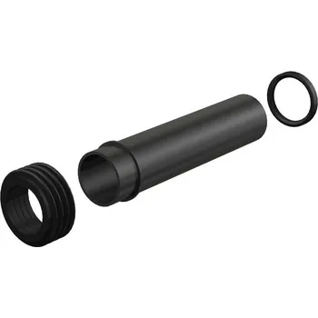 Prípojka k WC M901 - tesnenie + prípojka 45x58x25