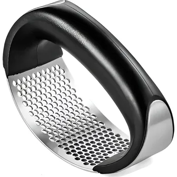 Lis na česnek Verk 07080 černý/stříbrný