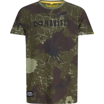 Rybářské oblečení Navitas Tričko Identity Camo Kids Tee Varianta: 5/6