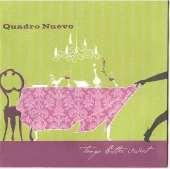 Zahraniční hudba CD Quadro Nuevo: Tango Bitter Sweet DIGI 2007 Digipack