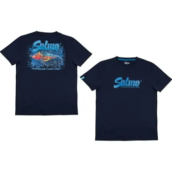 Pánské tričko Salmo rybářské tričko Slider T-Shirt Navy