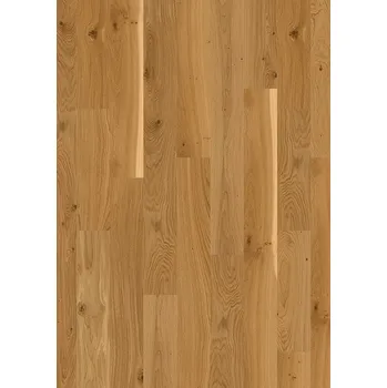 dřevěná podlaha BOEN Dub Pop 138mm, přírodní olej, 1-lamela, kartáč (Dřevěná třívrstvá podlaha - bal. 3,04m2)