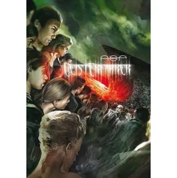 Zahraniční hudba 2CD ASP: GeistErfahrer Langspielalbum LTD | NUM 2016 Numbered Book Limited Edition