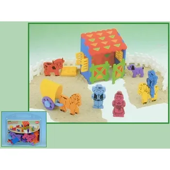 ostatní stavebnice Pěnová stavebnice RANČ - EVALAND