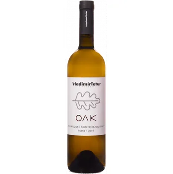 Víno Vinařství Vladimír Tetur OAK Cuvée RŠ+CH 2019 pozdní sběr 0,75 l suché bílé