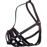 BAFPET Náhubek pletený kožený