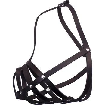 BAFPET Náhubek pletený kožený Náhubek pro psa BAFPET Náhubek pletený kožený