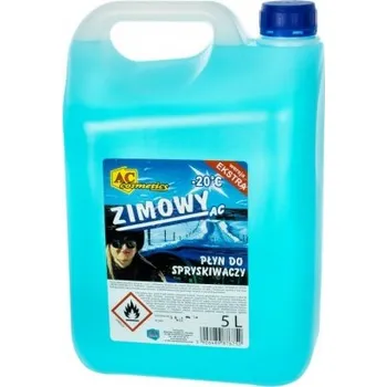 Náplň do chladiče a ostřikovače Zimní kapalina do ostřikovačů -20 5l Ac Cosmetics Ac Cosmetics 11050