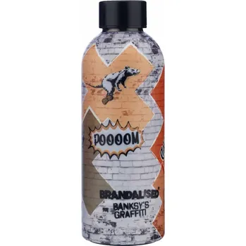 Láhev Termoláhev na pití Dual Banksy You Bottles – Champagne Rat 500 ml