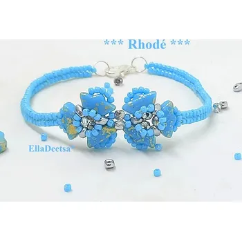 Korálek Náramek Rhodé č.1710 - stavebnice