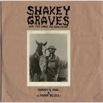 Zahraniční hudba 2LP Shakey Graves: And The Horse He Rode In On LTD | CLR 2017 180g Clear Vinyl Limited Edition