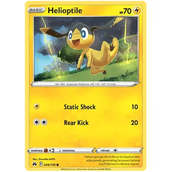 Karetní hra Pokémon TCG Helioptile 049/159