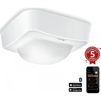 Hlásič požáru Steinel 064327 - Prezenční hlásič IR Quattro HD-2 24m COM1 IP54 bílá