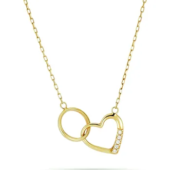 Náhrdelník Náhrdelník Elgio Materiál šperku: Žluté zlato