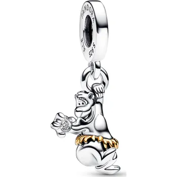 Sběratelství PANDORA Disney korálek Medvěd Balú k 100. výročí Disney 792682C01