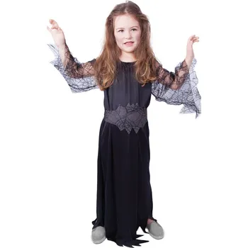 Karnevalový kostým Dětský kostým černá čarodějnice (M) e-obal