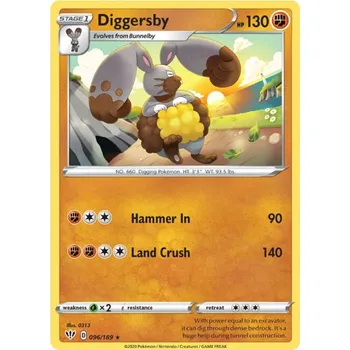 Sběratelská karetní hra Diggersby 096/189 - Darkness Ablaze Typ karty: Non-Holo