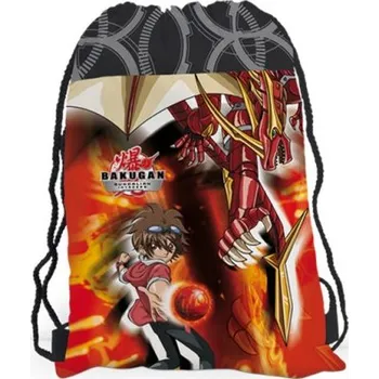Školní sáček Karton P+P Sáček na přezůvky- Bakugan, 38x30 cm