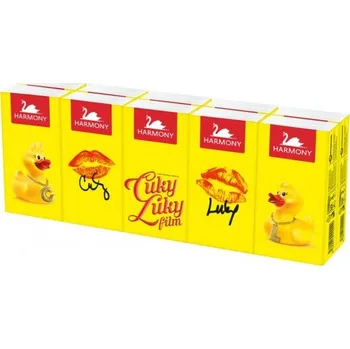 Papírový kapesník Papírové kapesníky 3vr. 10x10ks