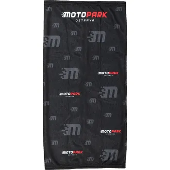 Nákrčník Nákrčník MOTOPARK černý 24x43 cm